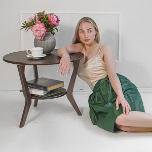 Современная мебель Стол журнальный BeautyStyle 13 Венге / Венге, купить недорого в фирменном салоне магазине «Моя Мебель», всего за 8 670 руб.