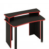 Игровой стол СКЛ-Софт120Ч+НКИЛ120 RED
