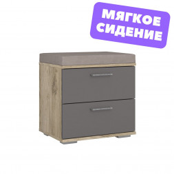 Тумба для обуви с сиденьем