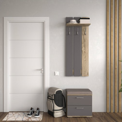 Тумба для обуви с сиденьем