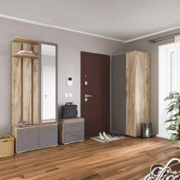 Тумба для обуви с сиденьем