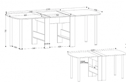 Стол-трансформер