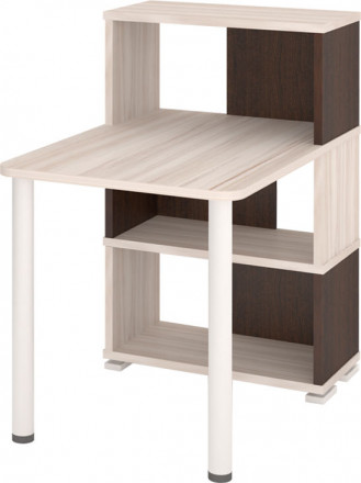 Современная мебель Компьютерный стол СБ-10М-3 not IKEA LAGKAPTEN/KALLAX, купить недорого в фирменном салоне магазине «Моя Мебель», всего за 11 920 руб.