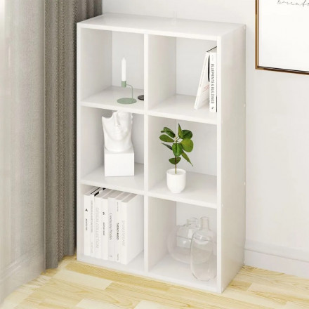 Современная мебель Белый Стеллаж полки настенные / напольные not IKEA EKET недорого С-18 СИТИ, купить недорого в фирменном салоне магазине «Моя Мебель», всего за 5 490 руб.