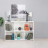 Современная мебель Белый Стеллаж полки настенные / напольные not IKEA EKET недорого С-18 СИТИ, купить недорого в фирменном салоне магазине «Моя Мебель», всего за 5 490 руб.