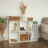 Современная мебель Белый Стеллаж полки настенные / напольные not IKEA EKET недорого С-18 СИТИ, купить недорого в фирменном салоне магазине «Моя Мебель», всего за 5 490 руб.
