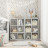 Современная мебель Белый Стеллаж полки настенные / напольные not IKEA EKET недорого С-18 СИТИ, купить недорого в фирменном салоне магазине «Моя Мебель», всего за 5 490 руб.