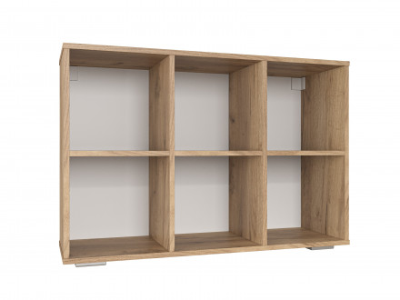 Современная мебель Стеллаж полки IKEA EKET design недорого Крафт золотой С-18 СИТИ, купить недорого в фирменном салоне магазине «Моя Мебель», всего за 5 490 руб.