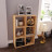 Современная мебель Стеллаж полки IKEA EKET design недорого Крафт золотой С-18 СИТИ, купить недорого в фирменном салоне магазине «Моя Мебель», всего за 5 490 руб.