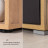 Современная мебель Стеллаж полки IKEA EKET design недорого Крафт золотой С-18 СИТИ, купить недорого в фирменном салоне магазине «Моя Мебель», всего за 5 490 руб.