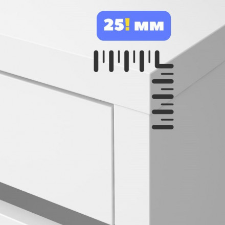 Современная мебель письменный стол трансформер СКЛ-Прям120 + ТБЛ, купить недорого в фирменном салоне магазине «Моя Мебель», всего за 17 350 руб.