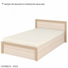 Кровать коллекция NOBILE 2
