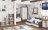 Современная мебель Стеллаж лесенка СЛД, IKEA KALLAX &amp; EKET style, купить недорого в фирменном салоне магазине «Моя Мебель», всего за 12 040 руб.