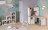 Современная мебель Стеллаж лесенка СЛД, IKEA KALLAX &amp; EKET style, купить недорого в фирменном салоне магазине «Моя Мебель», всего за 12 040 руб.
