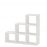 Стеллаж лесенка СЛД, IKEA KALLAX & EKET style