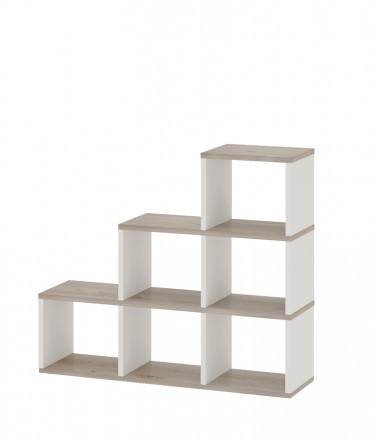 Современная мебель Стеллаж лесенка СЛД, IKEA KALLAX &amp; EKET style, купить недорого в фирменном салоне магазине «Моя Мебель», всего за 12 040 руб.