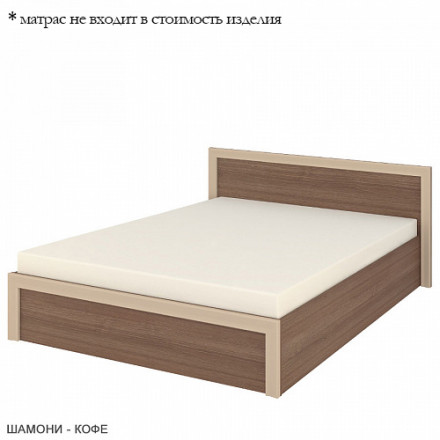 Современная мебель Кровать коллекция NOBILE 4, купить недорого в фирменном салоне магазине «Моя Мебель», всего за 50 620 руб.