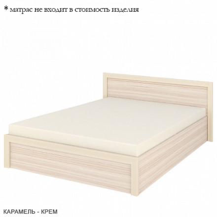 Современная мебель Кровать коллекция NOBILE 4, купить недорого в фирменном салоне магазине «Моя Мебель», всего за 50 620 руб.