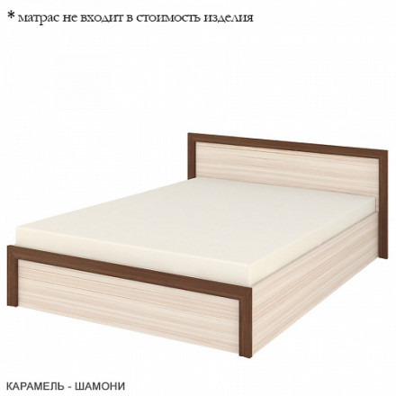 Современная мебель Кровать коллекция NOBILE 4, купить недорого в фирменном салоне магазине «Моя Мебель», всего за 50 620 руб.