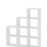 Стеллаж лесенка СЛД 4, IKEA KALLAX & EKET style