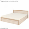 Кровать коллекция NOBILE 5