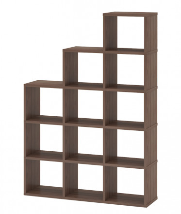 Современная мебель Стеллаж лесенка СЛД 5, IKEA KALLAX &amp; EKET style, купить недорого в фирменном салоне магазине «Моя Мебель», всего за 16 280 руб.