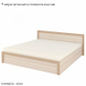 Кровать коллекция NOBILE 6