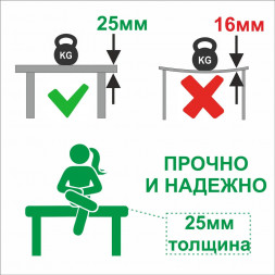 Письменный стол для школьника с ящиком
