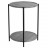 Современная мебель Стол журнальный как IKEA GLADOM BeautyStyle 21 Орех гикори gray / Черный, купить недорого в фирменном салоне магазине «Моя Мебель», всего за 5 210 руб.