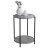 Современная мебель Стол журнальный как IKEA GLADOM BeautyStyle 21 Орех гикори gray / Черный, купить недорого в фирменном салоне магазине «Моя Мебель», всего за 5 210 руб.