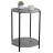 Современная мебель Стол журнальный как IKEA GLADOM BeautyStyle 21 Орех гикори gray / Черный, купить недорого в фирменном салоне магазине «Моя Мебель», всего за 5 210 руб.