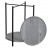 Современная мебель Стол журнальный как IKEA GLADOM BeautyStyle 21 Орех гикори gray / Черный, купить недорого в фирменном салоне магазине «Моя Мебель», всего за 5 210 руб.