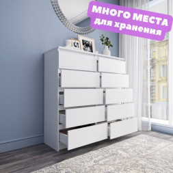 Тумба под телевизор белая