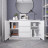 Современная мебель Тумба под ТВ как белый Комод IKEA MALM 3 ящика МК 1200.3 (МП/3) МС мори, купить недорого в фирменном салоне магазине «Моя Мебель», всего за 9 850 руб.