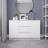 Современная мебель Тумба под ТВ как белый Комод IKEA MALM 3 ящика МК 1200.3 (МП/3) МС мори, купить недорого в фирменном салоне магазине «Моя Мебель», всего за 9 850 руб.