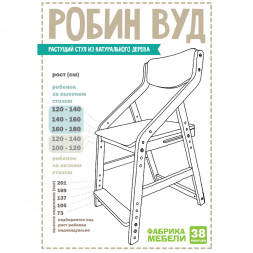 Растущий стул