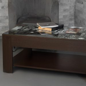 Современная мебель Стол журнальный BeautyStyle 26 Венге / Luminar 129, купить недорого в фирменном салоне магазине «Моя Мебель», всего за 11 490 руб.