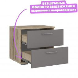 Тумба прикроватная лофт