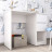 Современная мебель Белый письменный стол с ящиками как ИКЕА КАЛЛАКС (IKEA KALLAX) СП-18 сити, купить недорого в фирменном салоне магазине «Моя Мебель», всего за 4 990 руб.