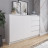 Современная мебель Белый широкий тумба комод под телевизор как ИКЕА МАЛЬМ (IKEA MALM) МК 1600.1 (МП/3) МС мори, купить недорого в фирменном салоне магазине «Моя Мебель», всего за 14 370 руб.