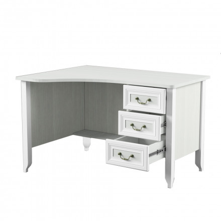 Современная мебель стол угловой тумба справа «Классика», купить недорого в фирменном салоне магазине «Моя Мебель», всего за 21 120 руб.