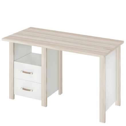 Современная мебель письменный стол для школьника с ящиками с тумбой | Компьютерный стол с ящиками СТД-130, купить недорого в фирменном салоне магазине «Моя Мебель», всего за 14 750 руб.