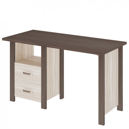Современная мебель письменный стол для школьника с ящиками с тумбой | Компьютерный стол с ящиками СТД-130, купить недорого в фирменном салоне магазине «Моя Мебель», всего за 14 750 руб.