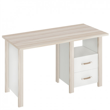 Современная мебель письменный стол для школьника с ящиками с тумбой | Компьютерный стол с ящиками СТД-130, купить недорого в фирменном салоне магазине «Моя Мебель», всего за 14 750 руб.