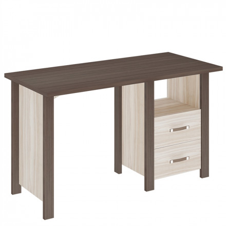 Современная мебель письменный стол для школьника с ящиками с тумбой | Компьютерный стол с ящиками СТД-130, купить недорого в фирменном салоне магазине «Моя Мебель», всего за 14 750 руб.