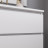 Современная мебель Белый комод с 3 ящиками как IKEA MALM (ИКЕА МАЛЬМ) МК 800.1 (МП/3) МС мори, купить недорого в фирменном салоне магазине «Моя Мебель», всего за 7 200 руб.
