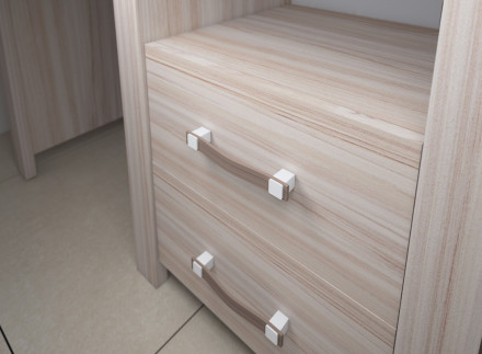 Современная мебель угловой письменный стол для школьника с ящиками с тумбой | угловой Компьютерный стол с ящиками СТД-У, купить недорого в фирменном салоне магазине «Моя Мебель», всего за 19 140 руб.