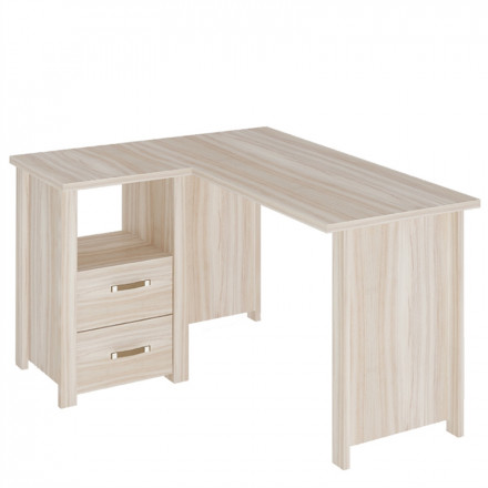 Современная мебель угловой письменный стол для школьника с ящиками с тумбой | угловой Компьютерный стол с ящиками СТД-У, купить недорого в фирменном салоне магазине «Моя Мебель», всего за 19 140 руб.