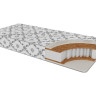 Анатомический матрас пружинный для сна Кремлевский-2 500