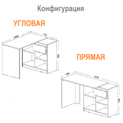 Компьютерный стол как ИКЕА